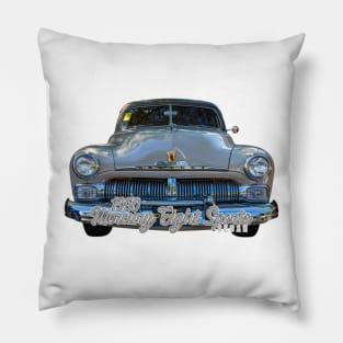 1950 Mercury Eight Sports Sedan Pillow