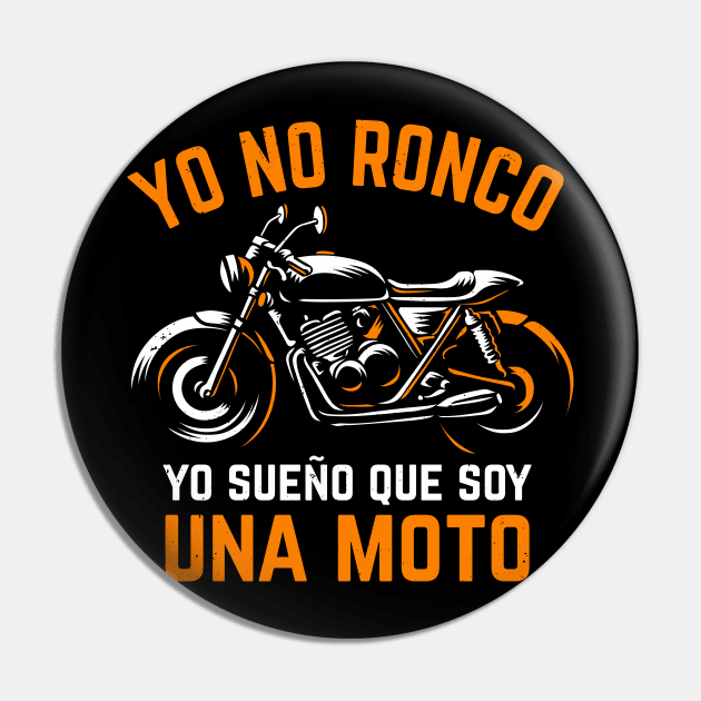 yo no ronco, yo sueño que soy una moto Pin by verde