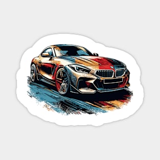 BMW Z4 Magnet