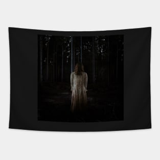 into the darkness Tapestry