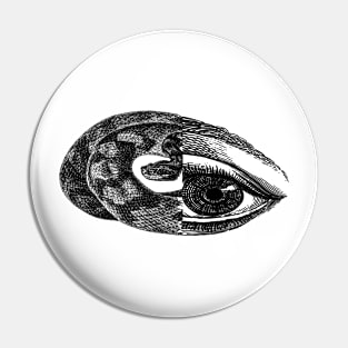 Snake Eye Pin