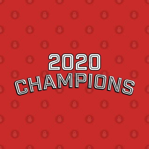 2020 Champions Sports Team Winners by McNutt