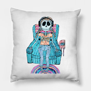 Lively Bones, Groovy Pillow