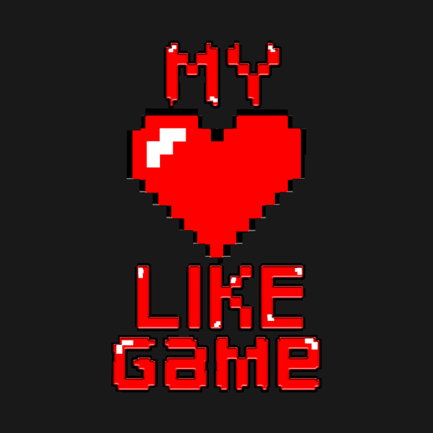 my heart like a game valentines day by ahnoun