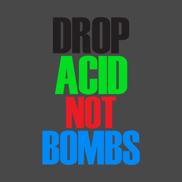 Drop Acid by modernistdesign