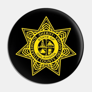 Ghosts of Summerville (Gold Variant) Pin