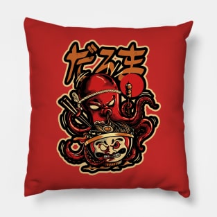 octopus octopus Tattoo Pillow