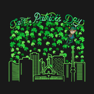 Saint Patrick's Day Canberra Australia T-Shirt