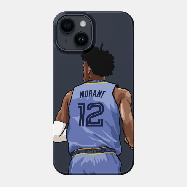 Ja Morant Phone Case