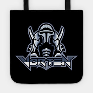 Vorten Logo With Text Tote