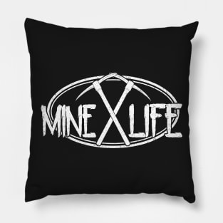 Mine Life Pillow