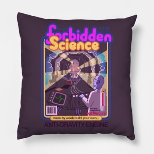 Forbidden Science: Anti-gravity Engine Pillow