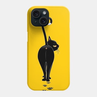 Nope Cat, Sniffy and Contemptuous Cartoon Character Phone Case