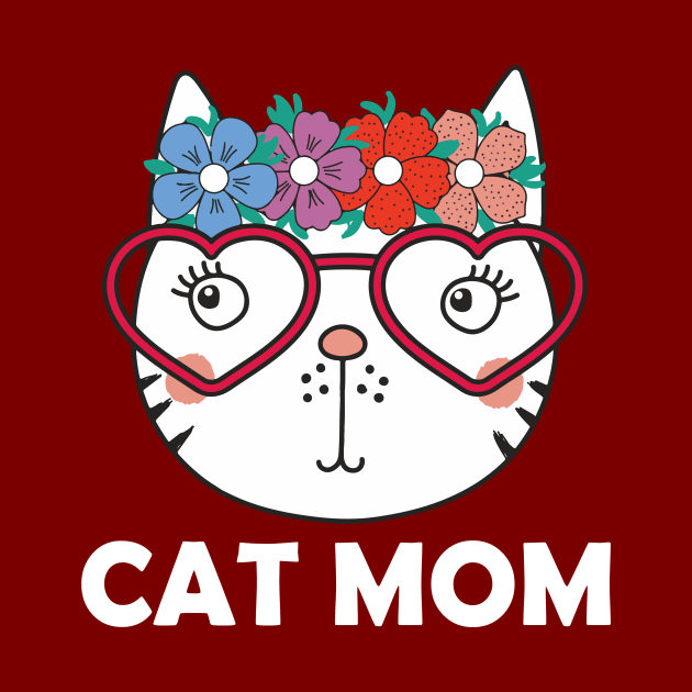 Cat Mom by Sena