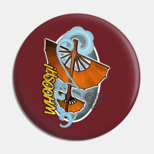 Airbender Glider Pin