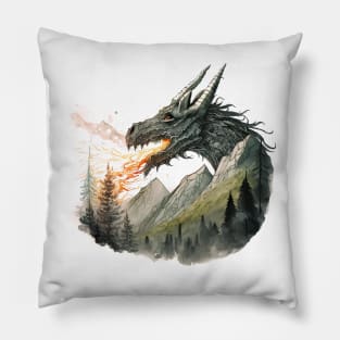 Dragon's Breath Pillow