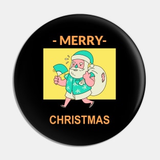 Australian Christmas Pin