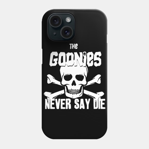 Never Say Die Phone Case by bohemiangoods