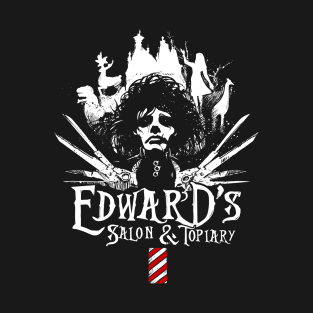 Edward Scissorhand's Salon T-Shirt