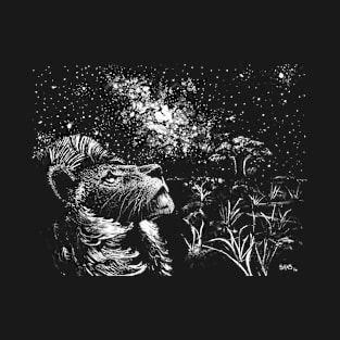 Under the Milky Way T-Shirt