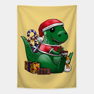 Winter Holidays Trex Tapestry