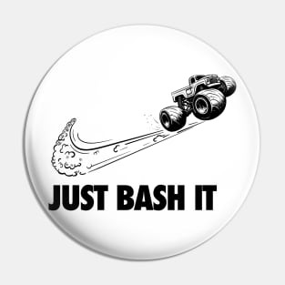 Just Bash It Pin