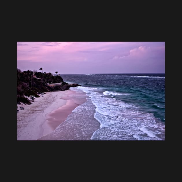 Crane Beach at Sundown by Tarrby