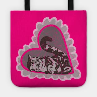 Kitten Love Tote