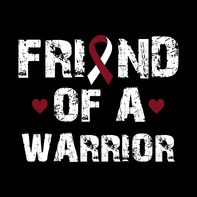 Friend of a warrior - Head and Neck Cancer by Anonic