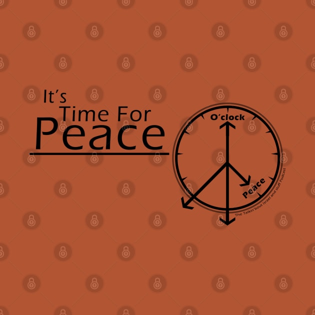 It's Time For Peace by TBIPodcast_TzachGefen