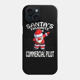 Santas Favorite Commercial Pilot Christmas Phone Case