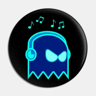 Musical Ghost Pin
