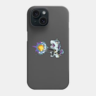 Unicorn attack Phone Case