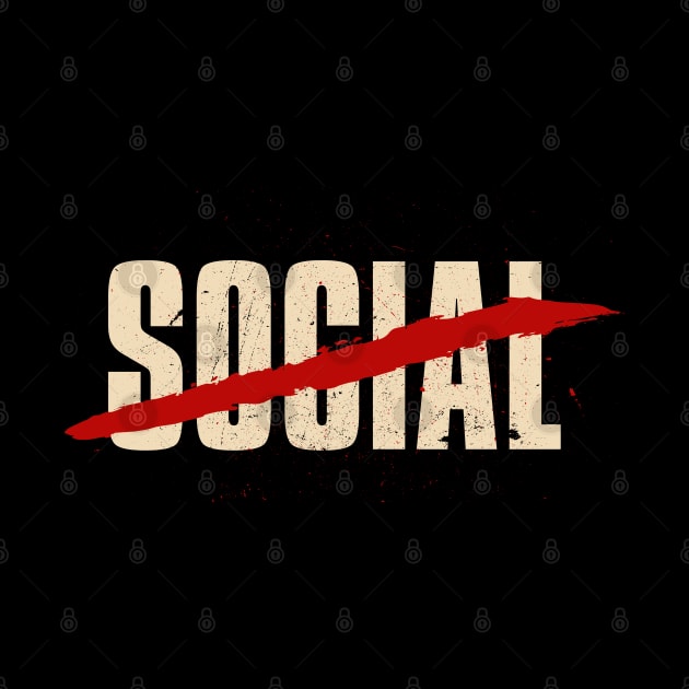 Asocial social by VizRad