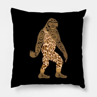 Funny Sasquatch Bigfoot Gift Idea Pillow