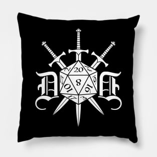 Dungeons and Dragons Pillow