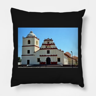 Nicaragua - Léon Iglesia San Juan Bautista De Sutiaba Pillow