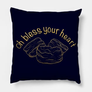 an ode to my southern grandma Pillow