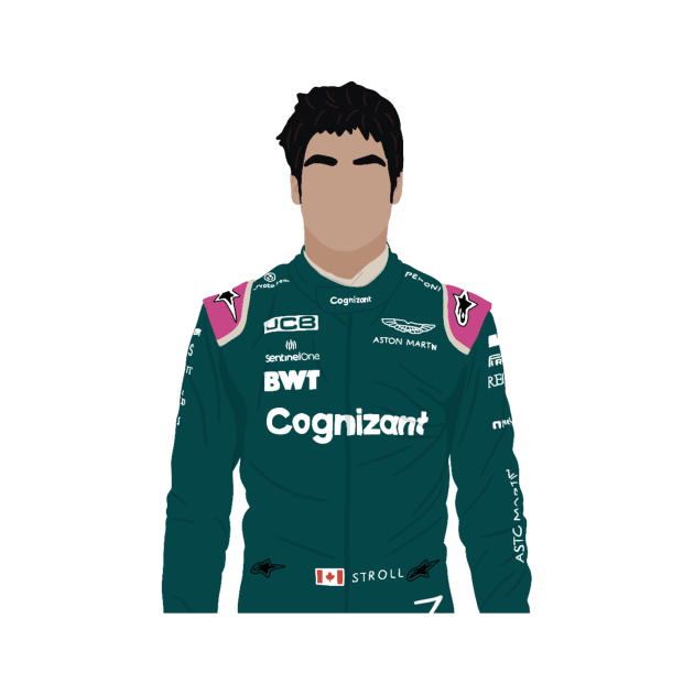 Lance Stroll for Aston Martin F1 Team 2021 by royaldutchness