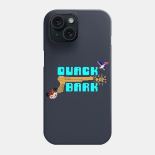 Quack Zap Bark Phone Case