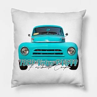 1959 Volvo PV544 Fastback Coupe Pillow