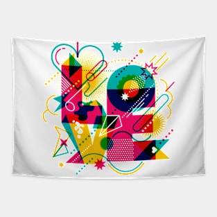 Modern Love Typography | Holidays Tapestry