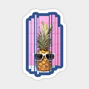 Cool Pineapple Magnet