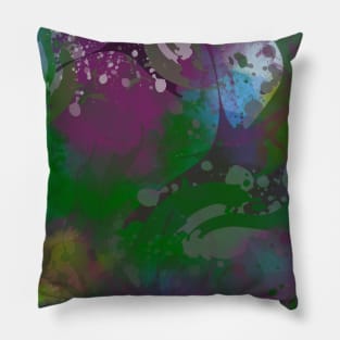 Abstract Art Pillow