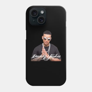 Daddy Yankee - Puerto Rican rapper, singer, songwriter, and actor Phone Case