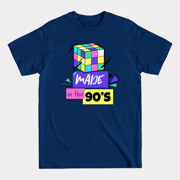 Disover Made in the 90's - 90's Gift - 90s Nostalgia - T-Shirt