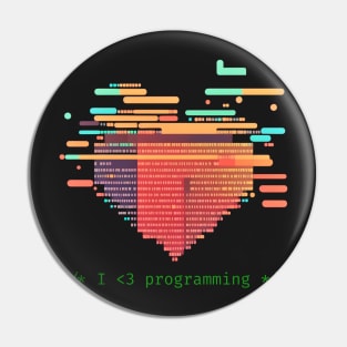 I love programming - V1 Pin