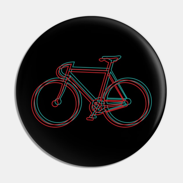 bike Pin by WRDY