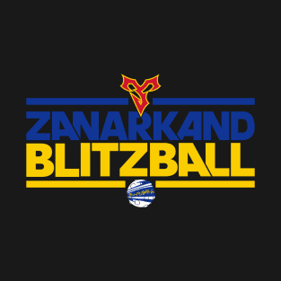 Zanarkand Blitzball (black BG) T-Shirt