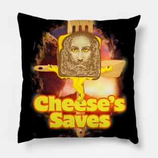 Cheese's Saves 2020 Back Print Pillow